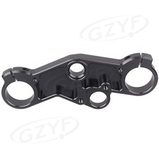 Fit SUZUKI GSXR 600 GSXR 1000 01 02 Black Triple Tree Front End Upper Top Clamp
