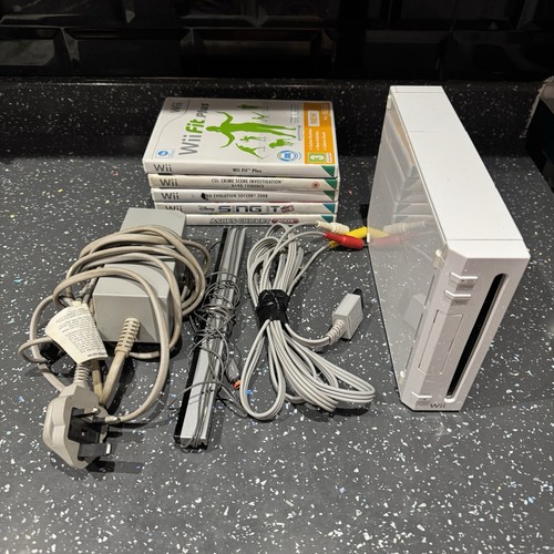 Nintendo wii console bundle - console,