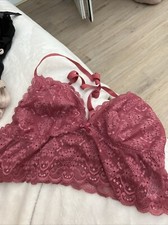 Ladies Bra Pink Non Wired 