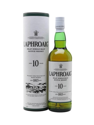 Laphroaig year old - laphroaig,