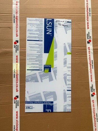 6mm clear polycarbonate sheet - clear,