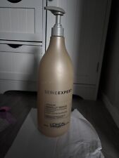 L'Oreal Serie Expert Backwash Pump & EMPTY 1500ml Large Salon Size Bottle