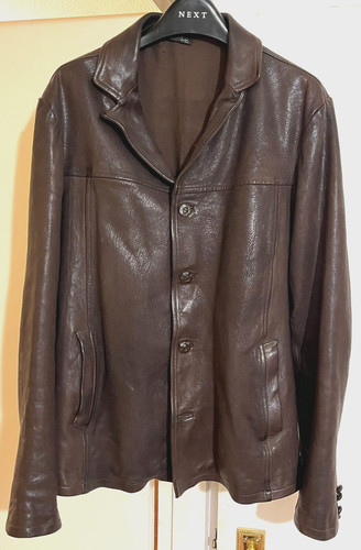 Italian leather jacket - italian, jacket: