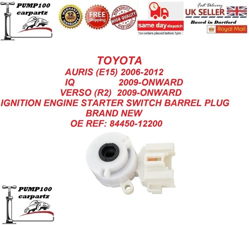 Ignition for toyota - ignition, auris