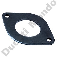 Exhaust gasket manifold header