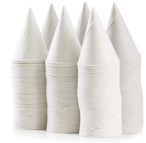 5000x paper cone cups - cups, 118ml