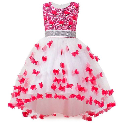 New sequin wedding - wedding, hi-low