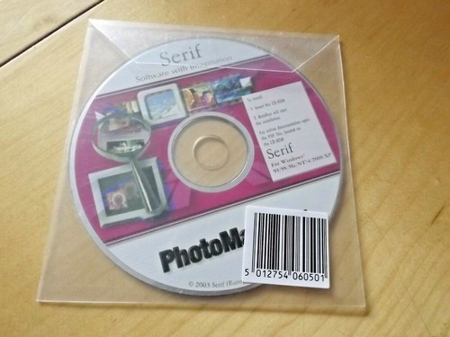 Rom serif photomanager - cd-rom,