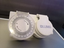 TIMER PLUG IN 24 HOUR HEAVY DUTY LUMII high load HID CFL ballast grow light SAVE