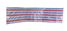 Privacy Screen Wind Break 3.75m Long x 1m High Camping Beach Garden