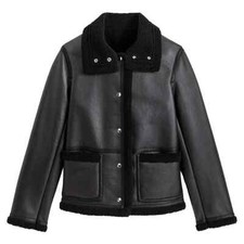 La Redoute Black Faux Leather