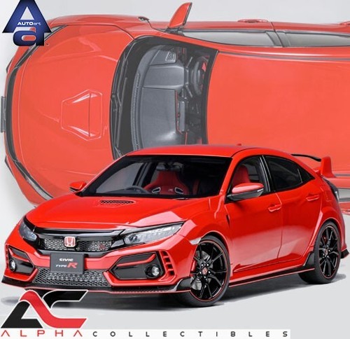 Autoart 73223 honda civic - 73223, 1:18