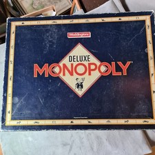 Deluxe Monopoly, 1990, Used