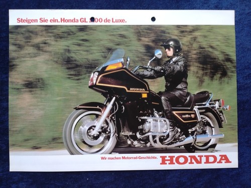 Honda 1100 gold - gl, de