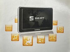Boxed Garmin SEAT Mii SAT Nav & Cradle Also fits Seat IBIZA,VW UP & Skoda CITIGO