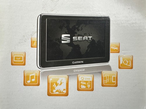 Boxed garmin seat mii sat - sat, nav