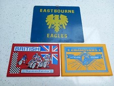 Vintage speedway programme - vintage,
