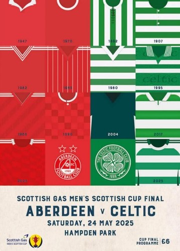 Scottish cup final football - *,