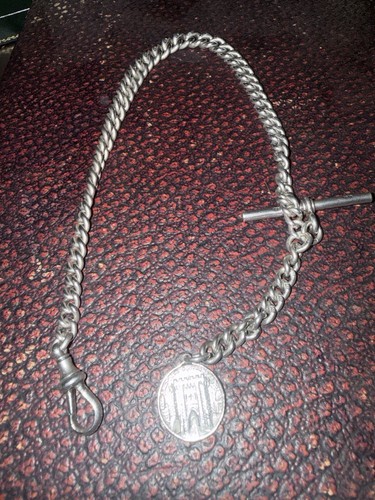 Antique 1900 silver - silver, albert