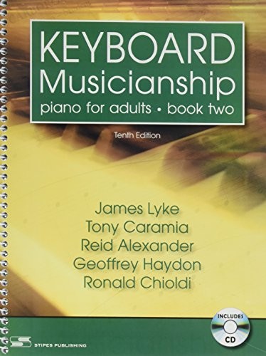 Keyboard musicianship piano - musicianship:,
