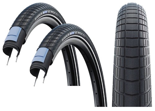 Pair schwalbe big apple - big, 26