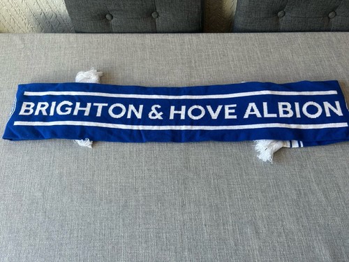 Brighton hove albion scarf - brighton,