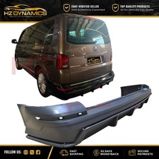 Rear bumper diffuser - ,