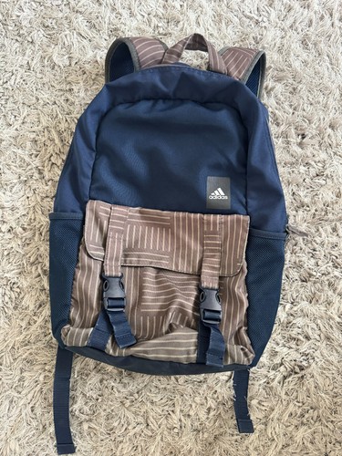 Adidas backpack navy blue - backpack,