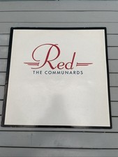 THE COMMUNARDS RED 33rpm ALBUM