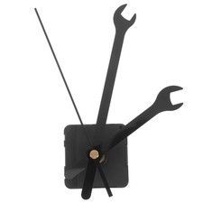 1 Set Silent Non-Ticking