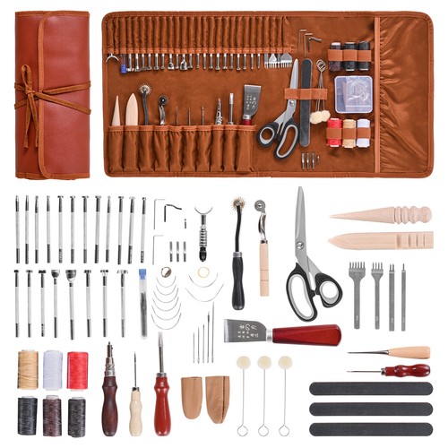 Vevor leather working tools - leather,