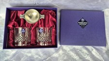 2 x  Edinburgh crystal Whisky