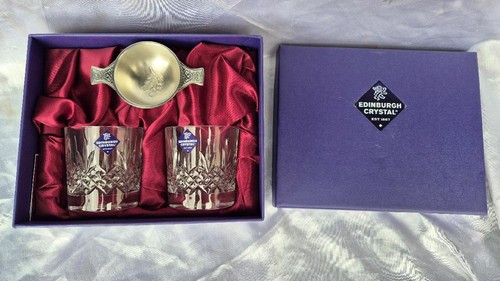 Edinburgh crystal whisky - ,