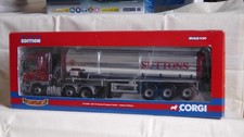CORGI CC13602 'HAULIERS OF RENOWN' SUTTONS TANKER
