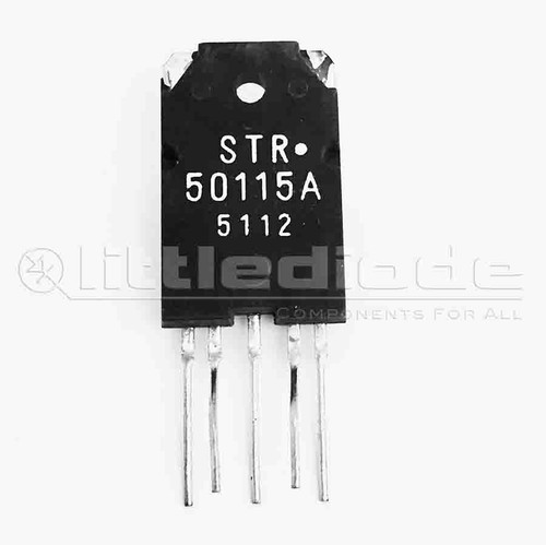 Str50115a integrated circuit - integrated,