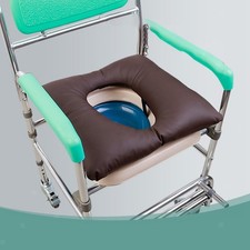 Bedside Commode Cushion Toilet Seat Cushion for Disabled Seniors Handicapped NEW