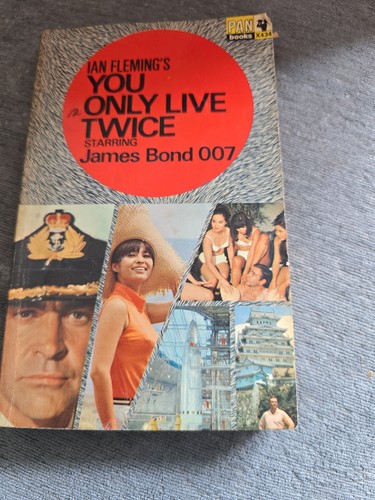 You only live twice ian - live,