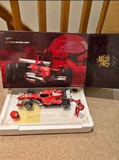Micheal Schumacher 1/18 