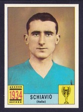 PANINI Mexico 70 1970 World Cup (Red) 1934 ITALY Schiavio *Near Mint*