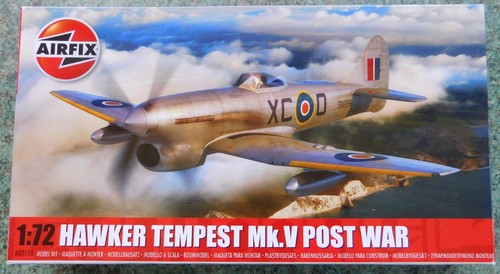 Airfix kit a02110 hawker - kit:,