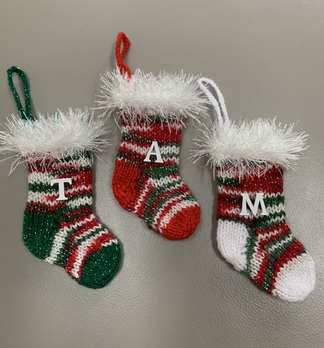 Personalised hand knitted - personalised,