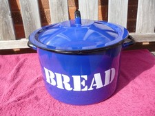 Vintage Polish Made Blue