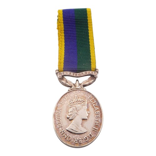 Efficiency medal with - medal,