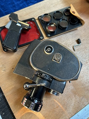 Vintage movie film camera 8mm - vintage,