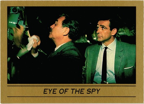 James bond 007 eye - james,