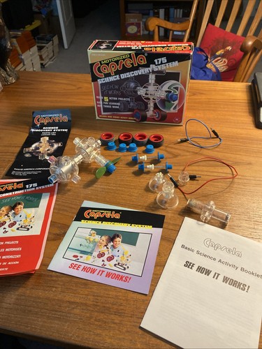 Vintage 1990 capsela 175 - vintage,