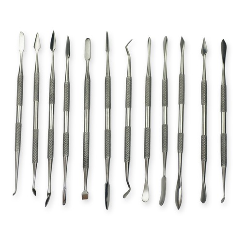Wax clay carving tool - or, plus