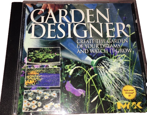 Garden designer windows - designer, pc