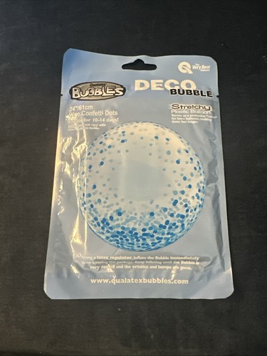 Qualatex deco bubble balloon - deco,