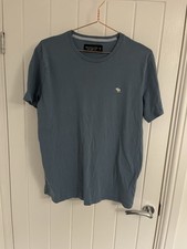 Light Blue Abercrombie & Fitch